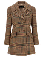 Brown Wool Coat