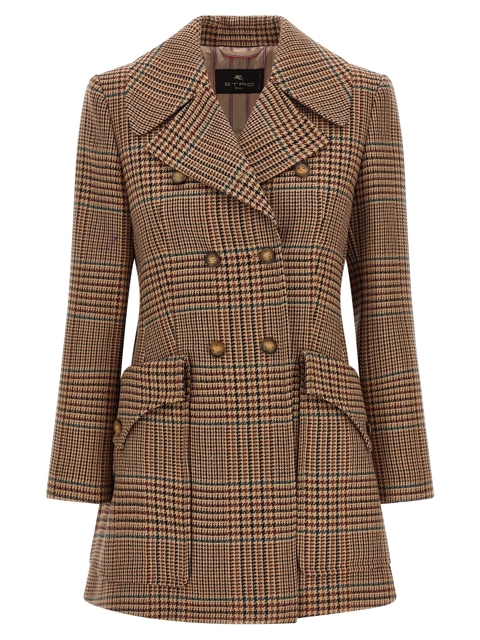 Brown Wool Coat