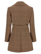 Brown Wool Coat