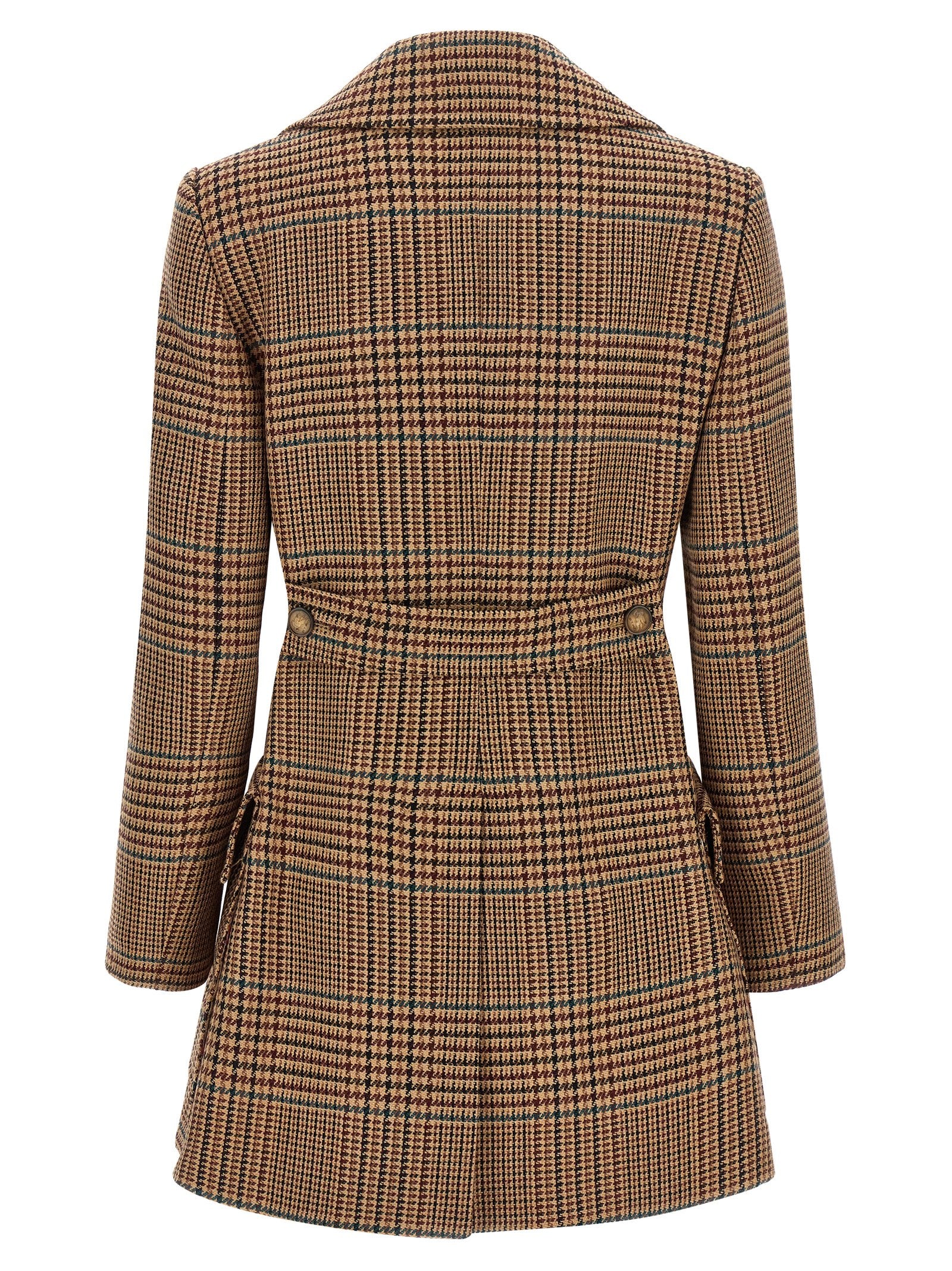 Brown Wool Coat