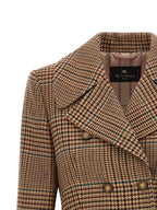 Brown Wool Coat