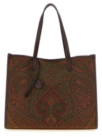Multicolor Polyester Tote Bag