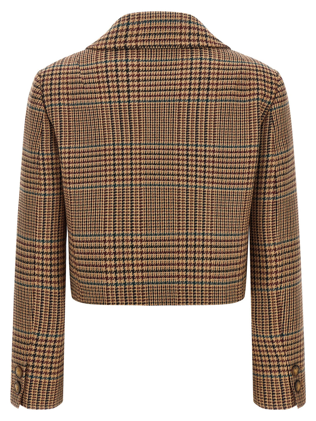 Brown Wool Blazer