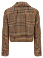 Brown Wool Blazer
