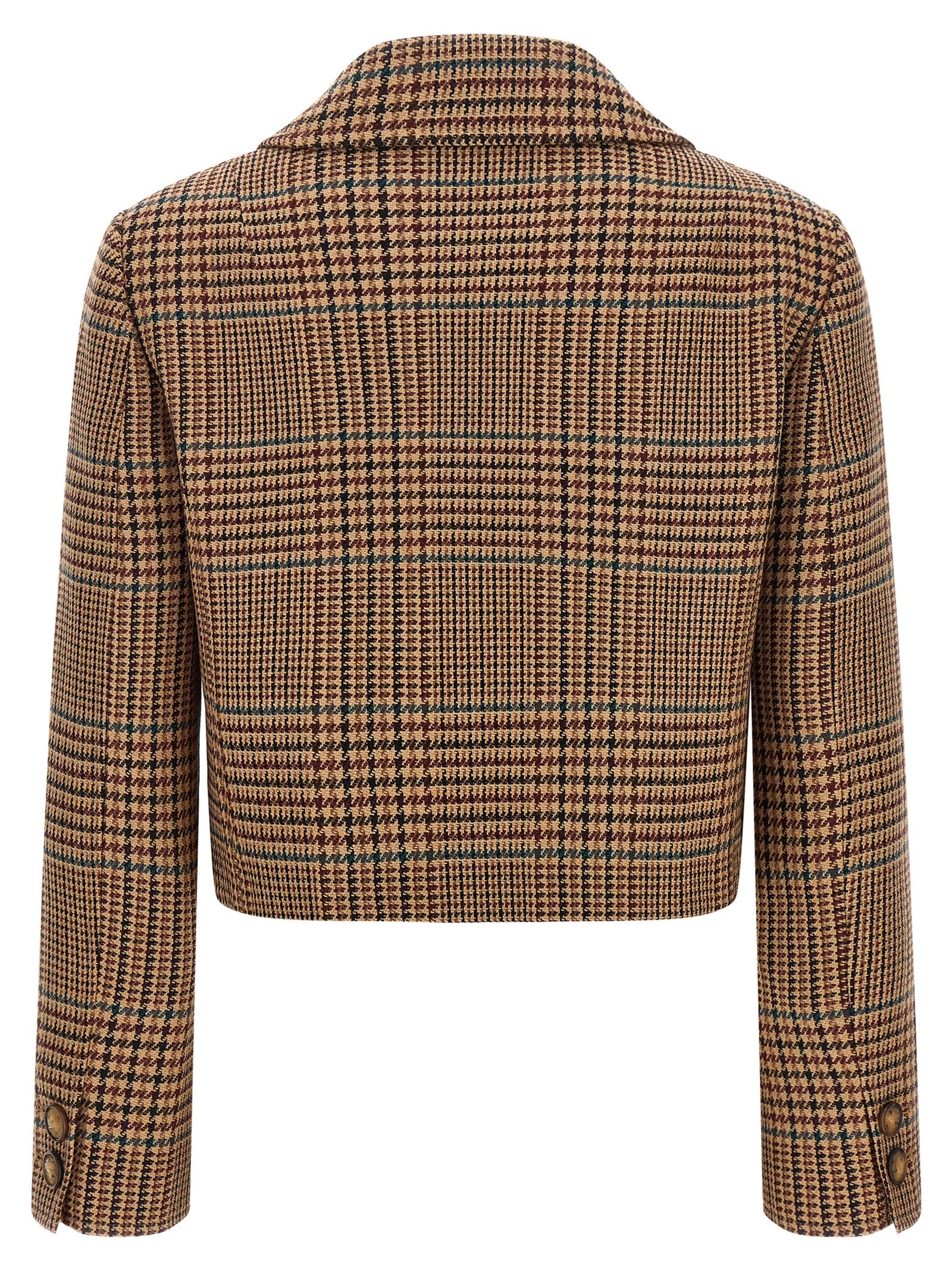 Brown Wool Blazer
