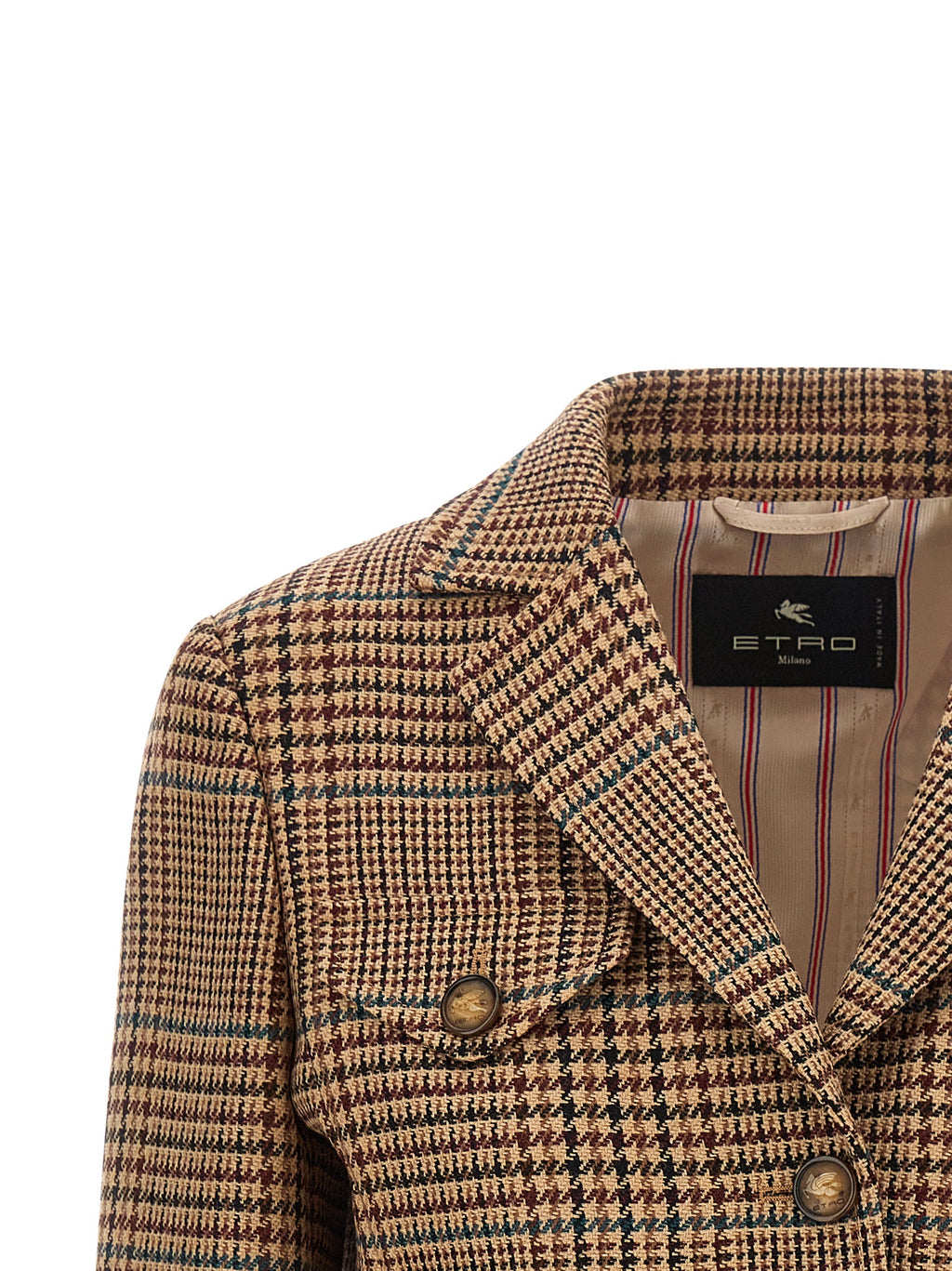 Brown Wool Blazer