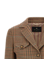 Brown Wool Blazer