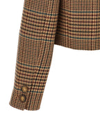 Brown Wool Blazer