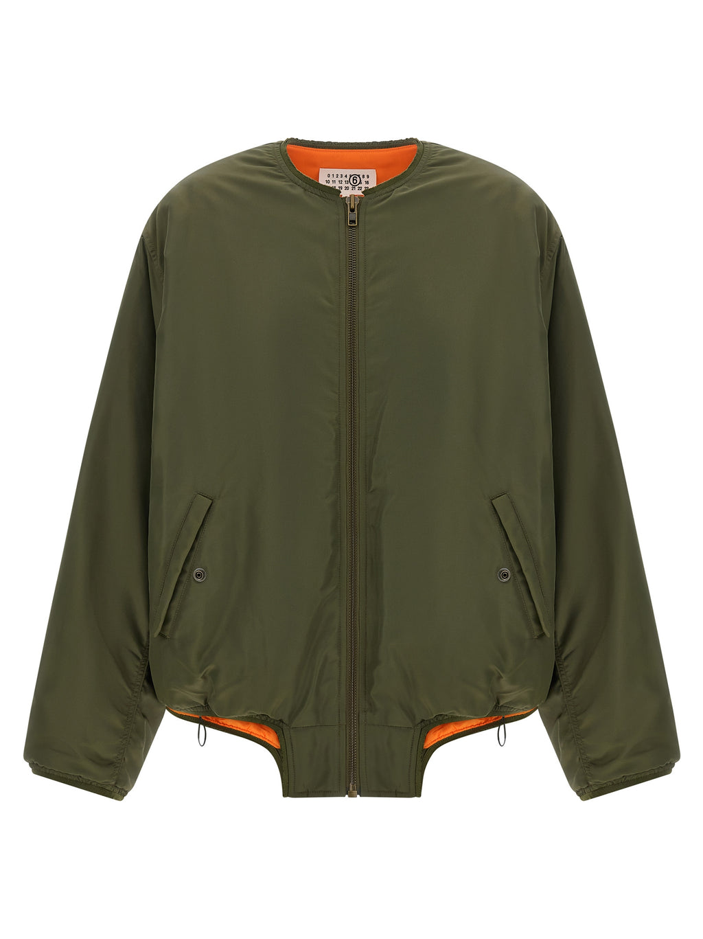 Bicolor Polyamide Bomber