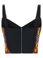 Multicolor Silk Tank Tops
