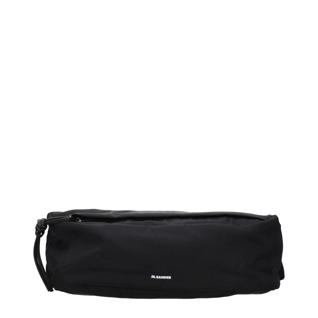 Black Fabric Backpack