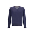 Blue Cashmere Sweater