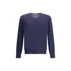 Blue Cashmere Sweater