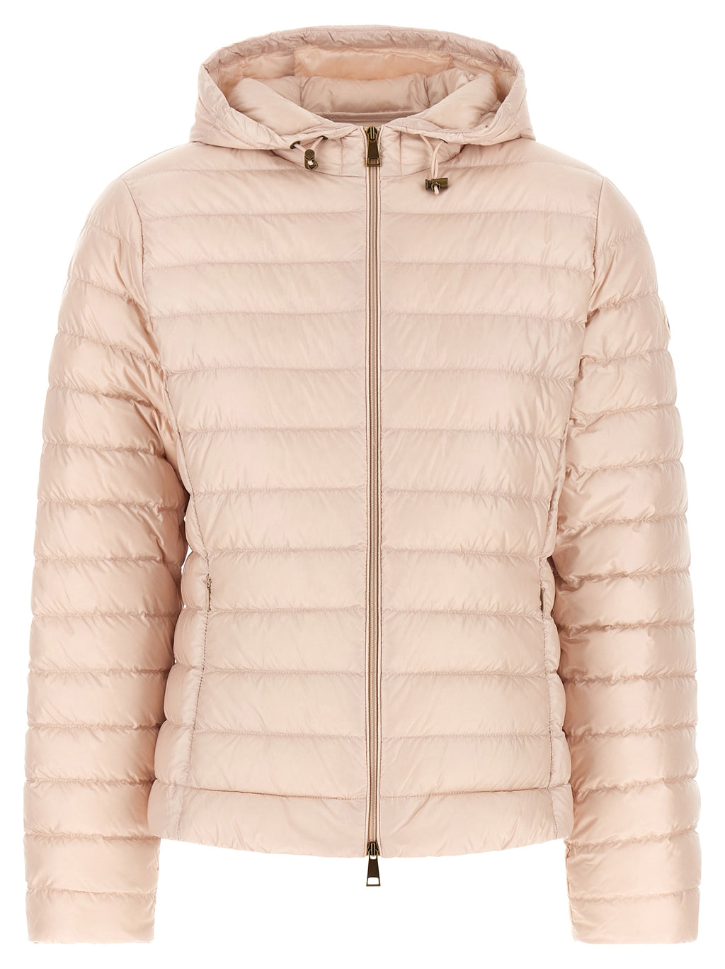 Multicolor Polyamide Full-Length Jacket