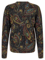 Multicolor Wool Cardigan