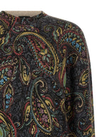 Multicolor Wool Cardigan