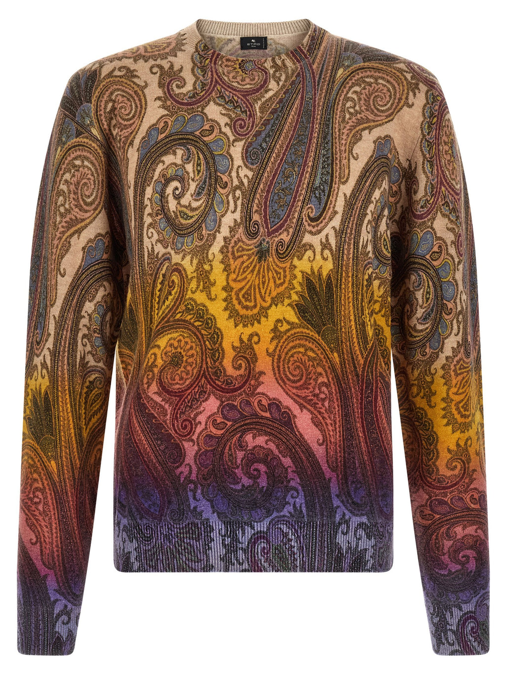 Multicolor Wool Cardigan
