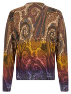 Multicolor Wool Cardigan