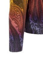 Multicolor Wool Cardigan