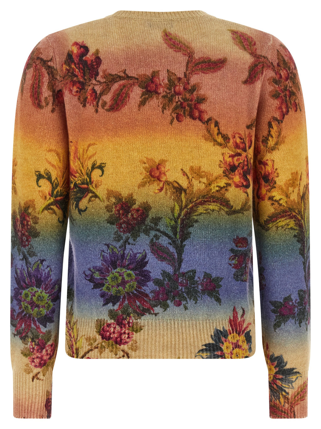 Multicolor Wool Cardigan
