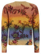 Multicolor Wool Cardigan