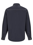 Blue Cotton Blouse