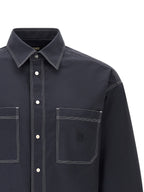 Blue Cotton Blouse