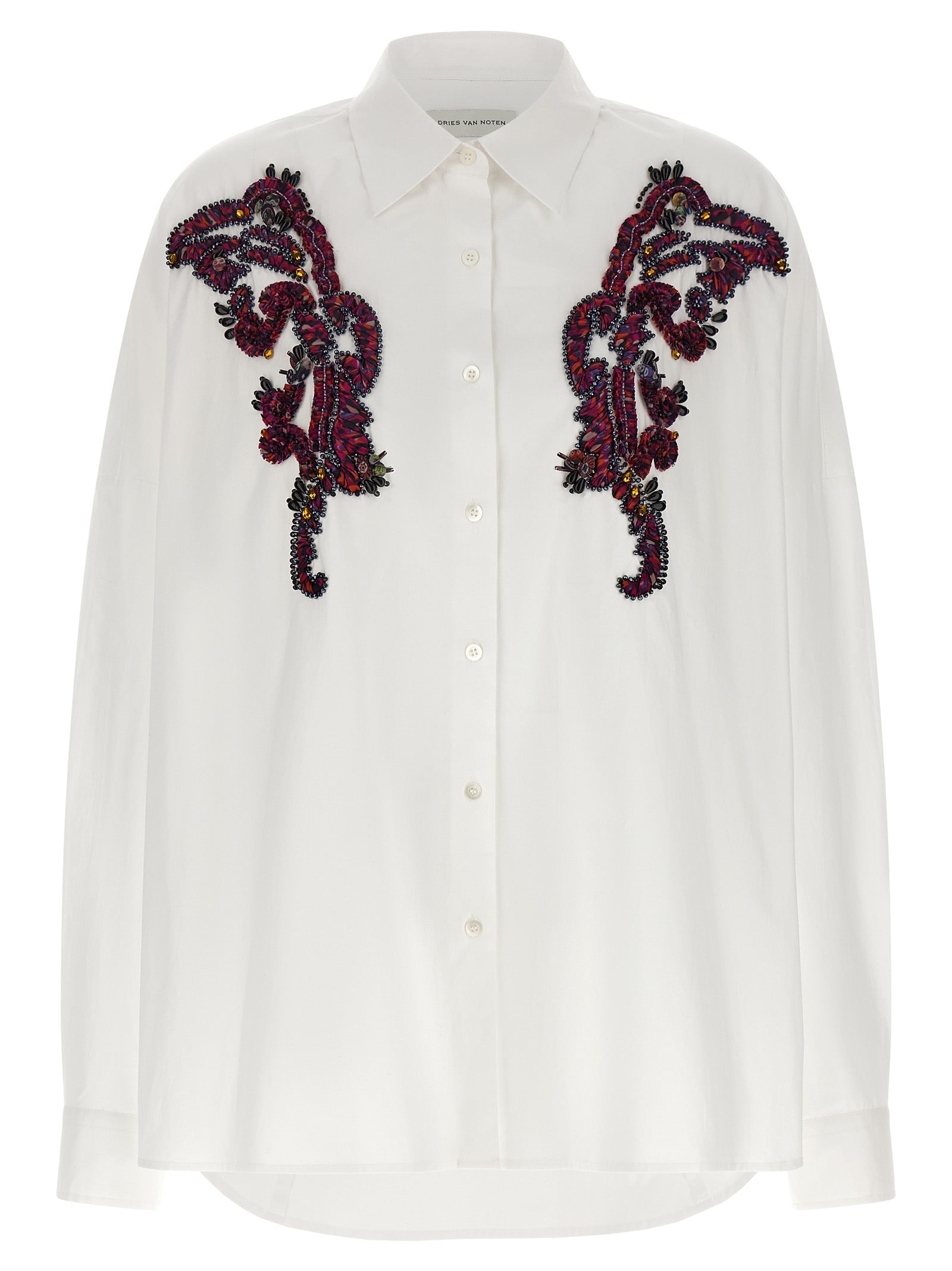 White Cotton Blouse