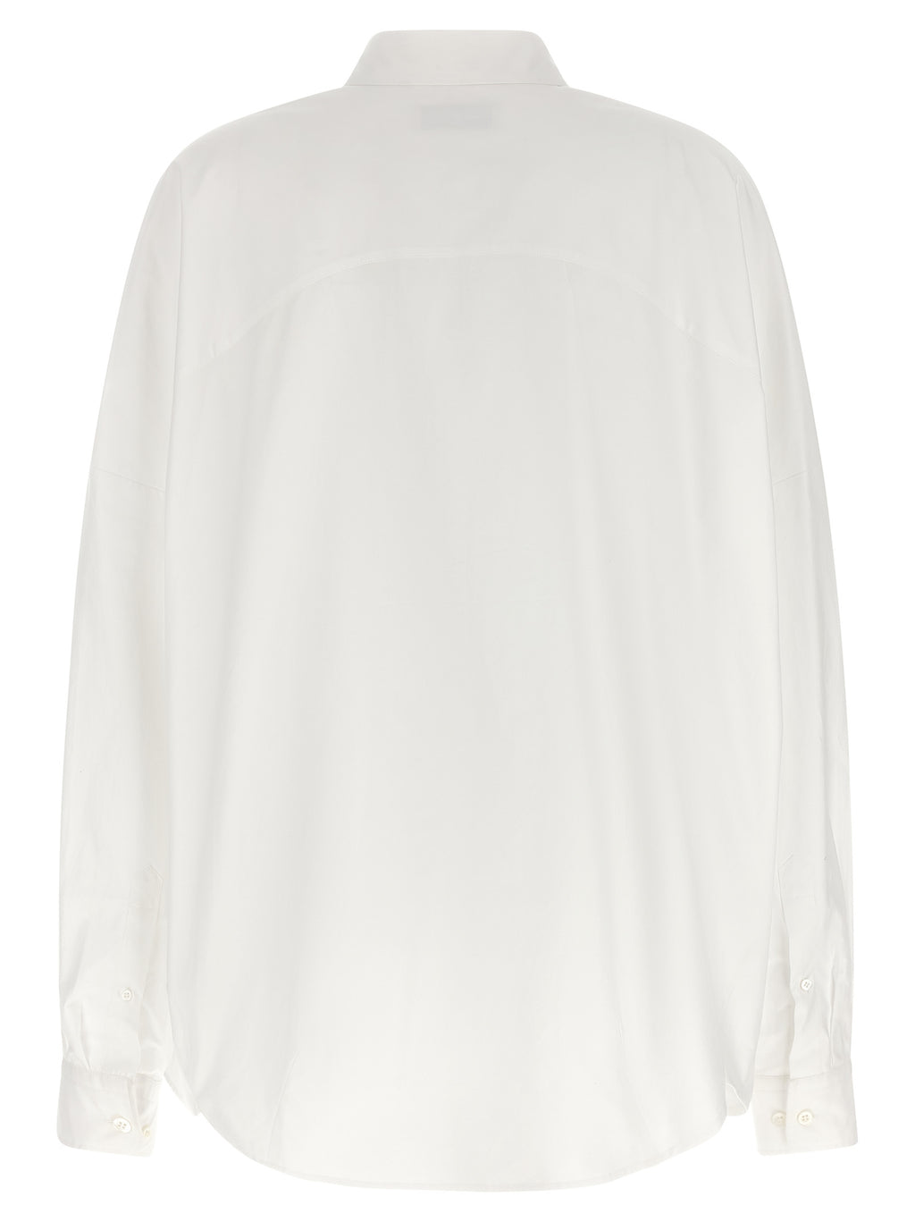 White Cotton Blouse