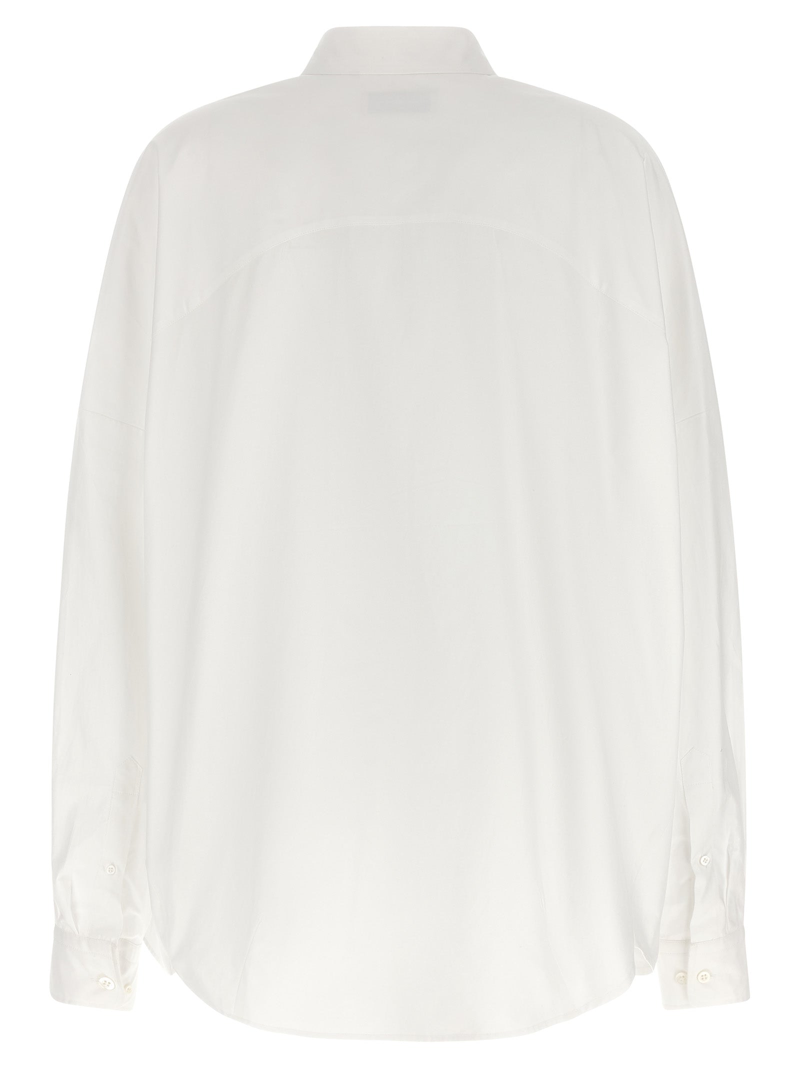 White Cotton Blouse