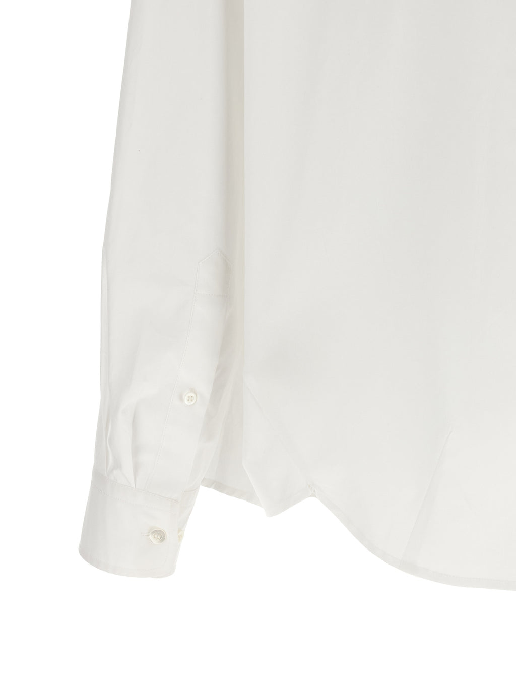 White Cotton Blouse