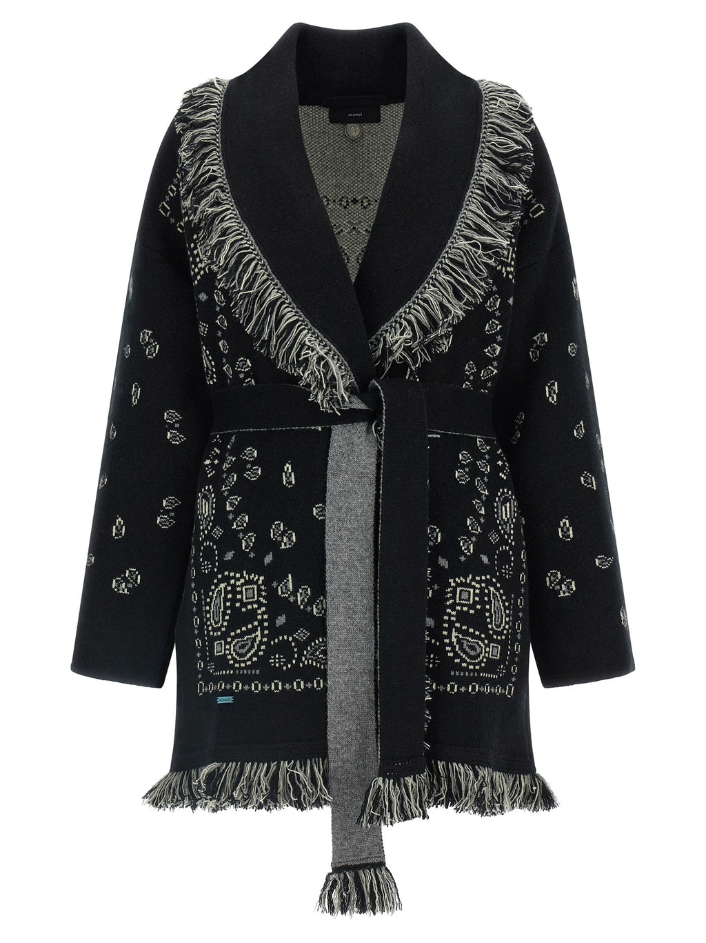 Black Cashmere Cardigan