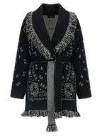 Black Cashmere Cardigan