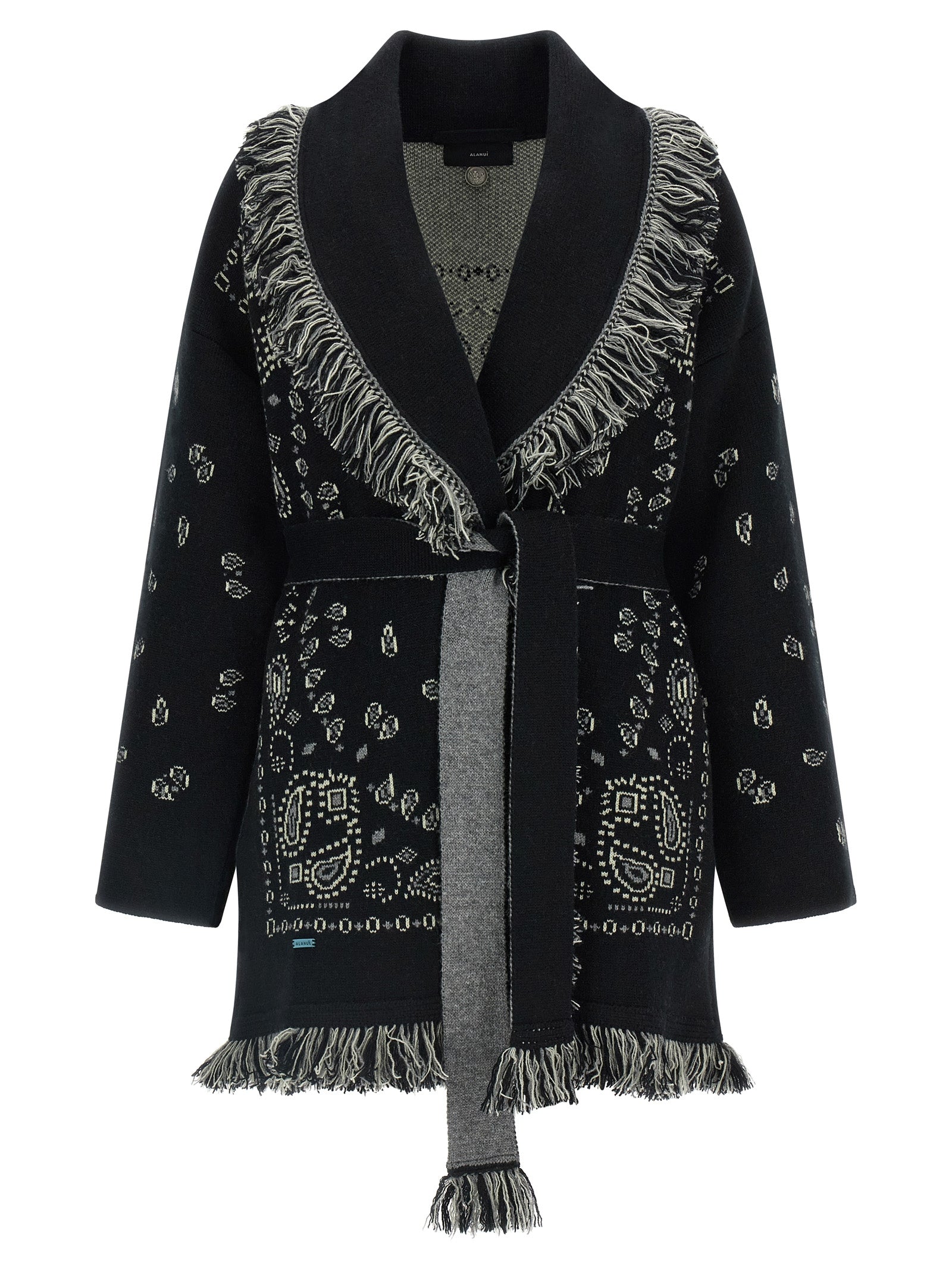 Black Cashmere Cardigan
