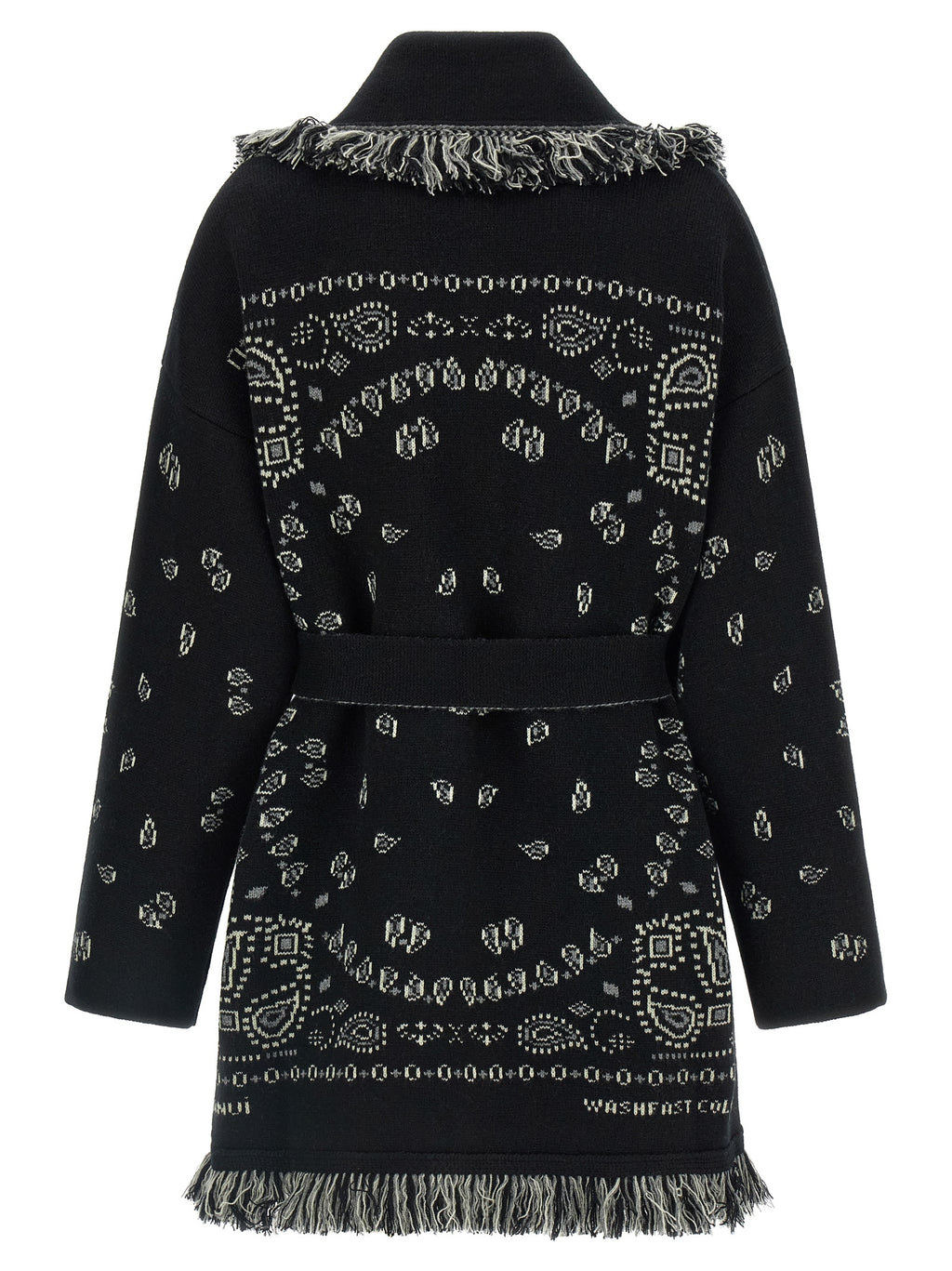 Black Cashmere Cardigan