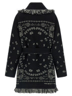 Black Cashmere Cardigan
