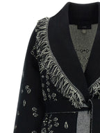 Black Cashmere Cardigan