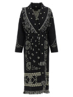 Black Virgin Wool Coat