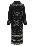 Black Virgin Wool Coat