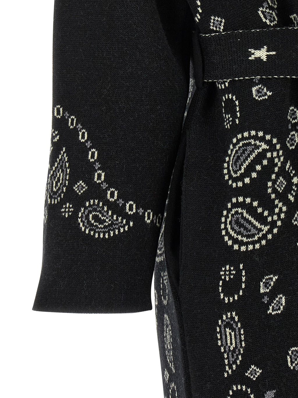 Black Virgin Wool Coat