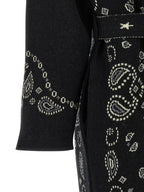 Black Virgin Wool Coat
