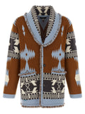 Multicolor Cashmere Cardigan