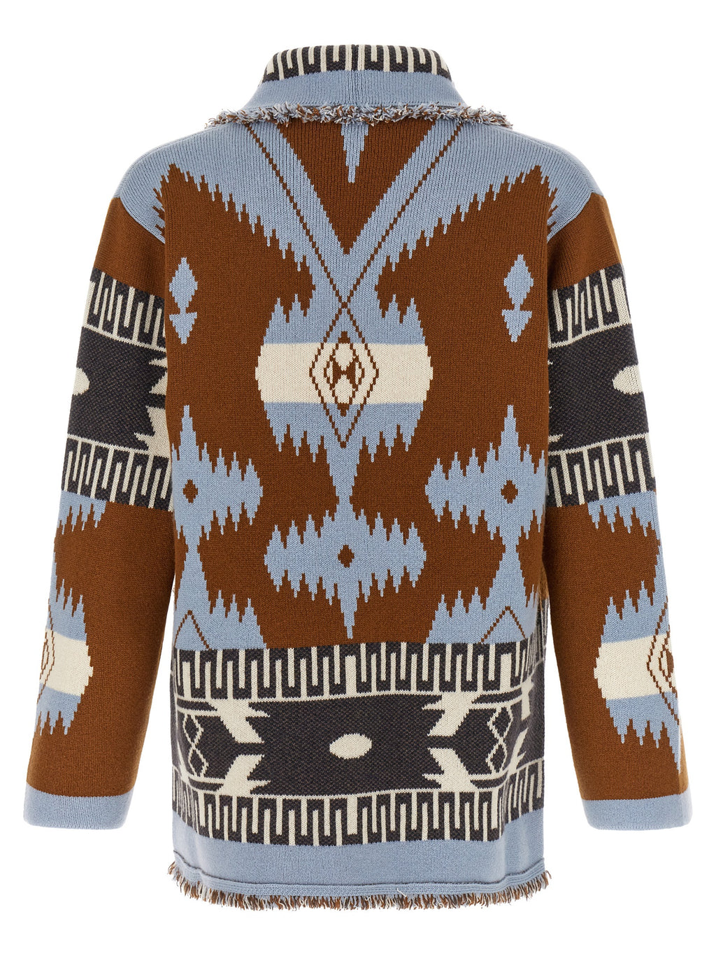 Multicolor Cashmere Cardigan
