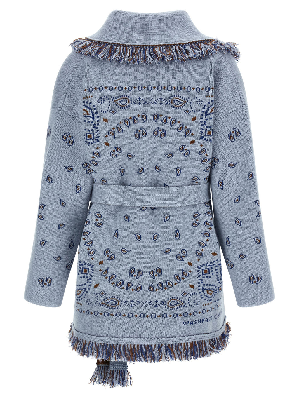 Blue Cashmere Cardigan