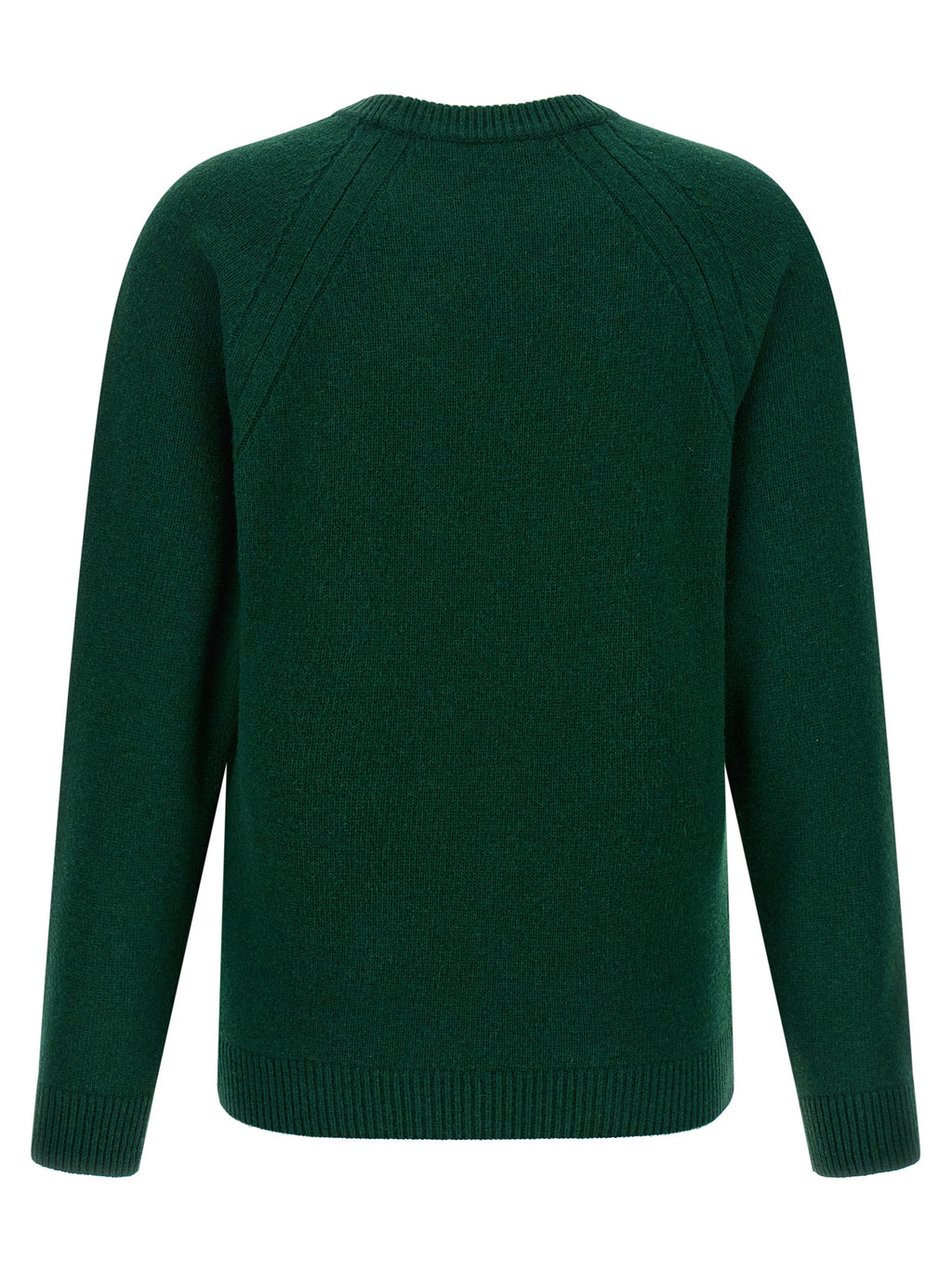 Bicolor Wool Cardigan