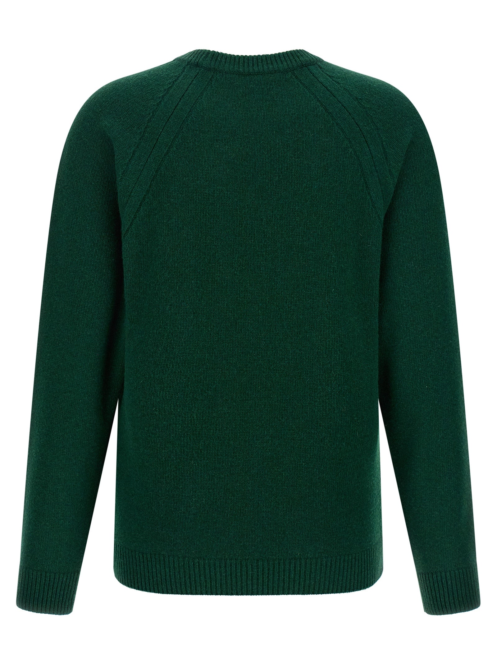Bicolor Wool Cardigan