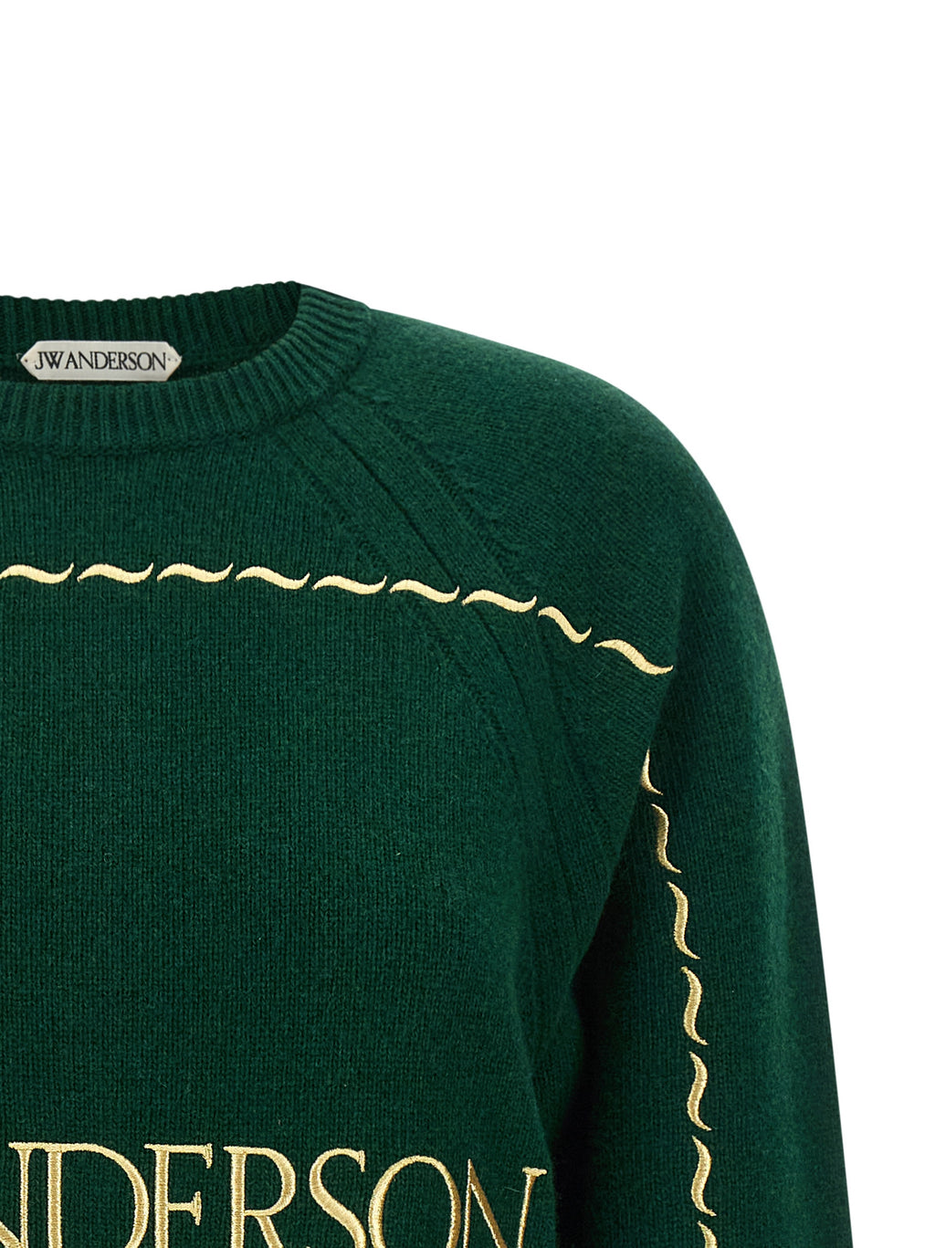 Bicolor Wool Cardigan