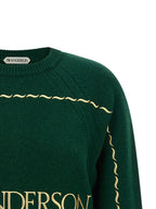Bicolor Wool Cardigan
