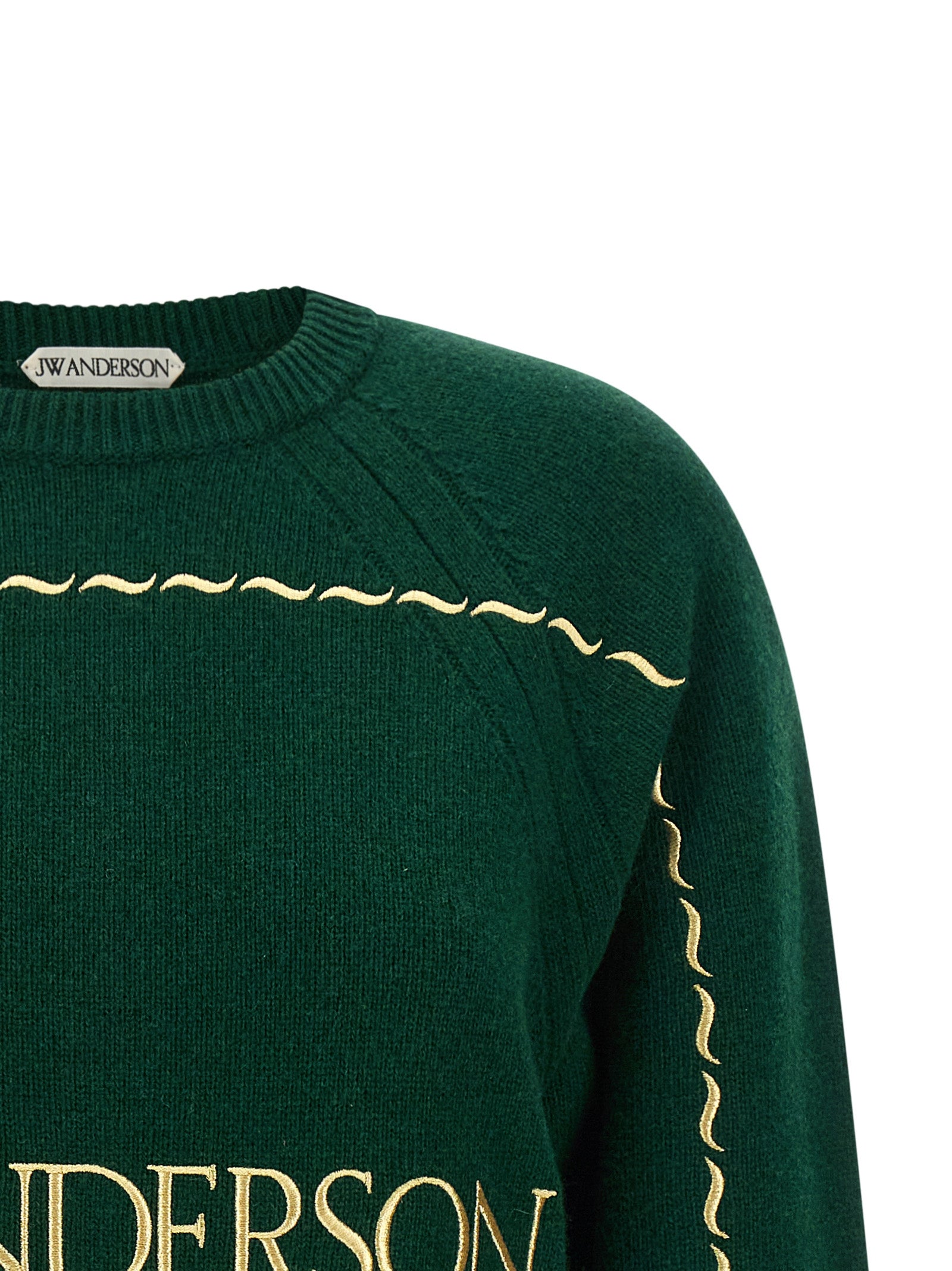 Bicolor Wool Cardigan