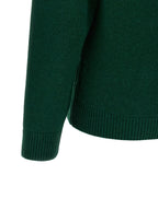 Bicolor Wool Cardigan